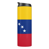 Fahne Venezuela Thermosbecher (Nach rechts gedreht)