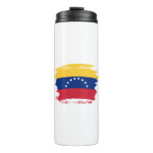 Fahne Venezuela Thermosbecher (Vorderseite)