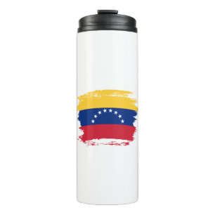 Fahne Venezuela Thermosbecher