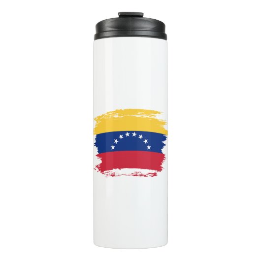 Fahne Venezuela Thermosbecher (Vorderseite)