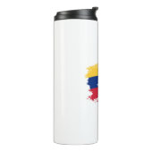 Fahne Venezuela Thermosbecher (Nach links gedreht)