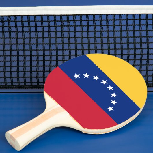 Fahne Venezuela Tischtennis Schläger (InSitu)