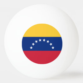 Fahne Venezuela Tischtennisball