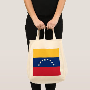Fahne Venezuela Tragetasche