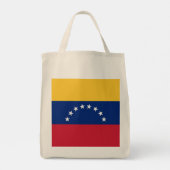 Fahne Venezuela Tragetasche (Rückseite)