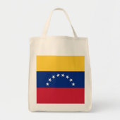 Fahne Venezuela Tragetasche (Vorne)