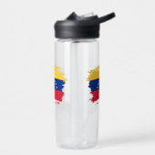 Fahne Venezuela Trinkflasche (Links)