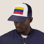 Fahne Venezuela Truckerkappe (Beispiel)