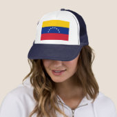 Fahne Venezuela Truckerkappe (Beispiel)