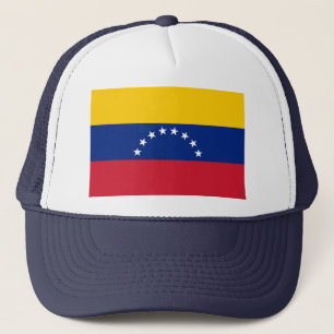 Fahne Venezuela Truckerkappe