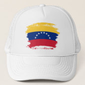 Fahne Venezuela Truckerkappe (Vorderseite)