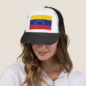 Fahne Venezuela Truckerkappe (Beispiel)