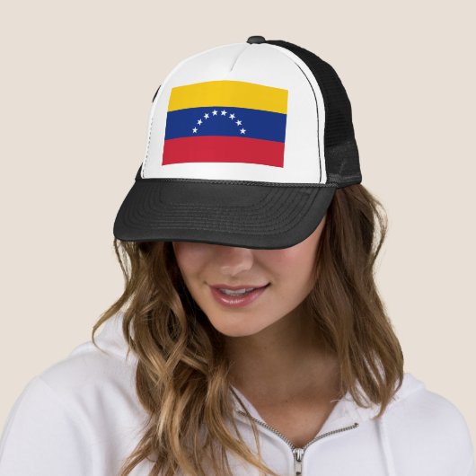 Fahne Venezuela Truckerkappe (Beispiel)