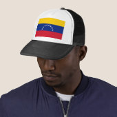Fahne Venezuela Truckerkappe (Beispiel)
