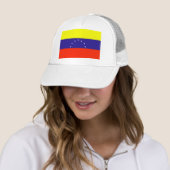 Fahne Venezuela Truckerkappe (Beispiel)