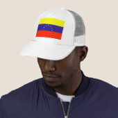 Fahne Venezuela Truckerkappe (Beispiel)