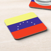 Fahne Venezuela Untersetzer (Linke Seite)