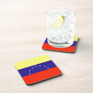 Fahne Venezuela Untersetzer