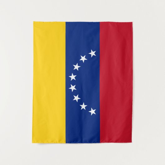 Fahne Venezuela Wandteppich (Vorderseite)