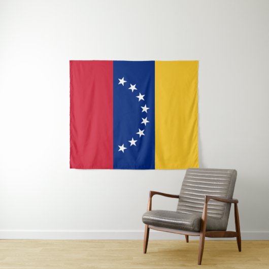 Fahne Venezuela Wandteppich (Beispiel (Horizontal))