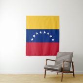 Fahne Venezuela Wandteppich (Beispiel)
