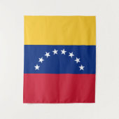 Fahne Venezuela Wandteppich (Vorderseite)
