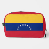 Fahne Venezuela Waschbeutel (Vorderseite)