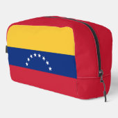 Fahne Venezuela Waschbeutel (Rechte Ecke)