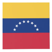 Fahne Venezuela Würfel (Rechts)
