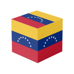 Fahne Venezuela Würfel