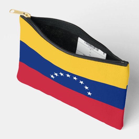 Fahne Venezuela Zubehörtasche (Offen)