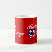 Fahne von Baton Rouge, Louisiana Tasse (Mittel)