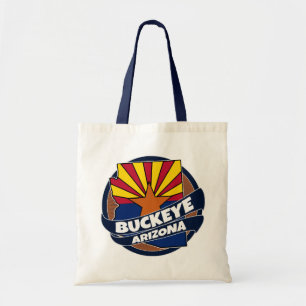 Fahne von Buckeye Arizona platzte Tasche