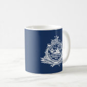 Fahne von Charleston, South Carolina Coffee Tasse (VorderseiteRechts)