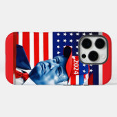 Fahne von Donald Trump 2024 Case-Mate iPhone Hülle (Rückseite (Horizontal))