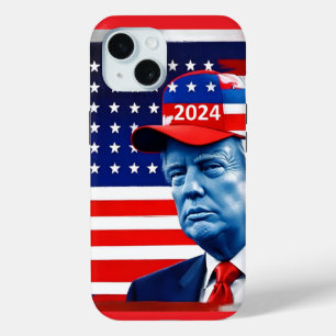 Fahne von Donald Trump 2024 Case-Mate iPhone Hülle