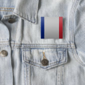 Fahne von Frankreich Button (Beispiel)