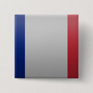Fahne von Frankreich Button