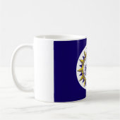 Fahne von Nashville, Tennessee Coffee Tasse (Links)