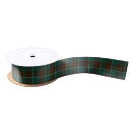 Fahne von Ontario Kanada Tartan Satinband