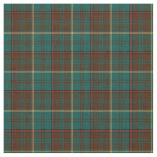 Fahne von Ontario Kanada Tartan Stoff