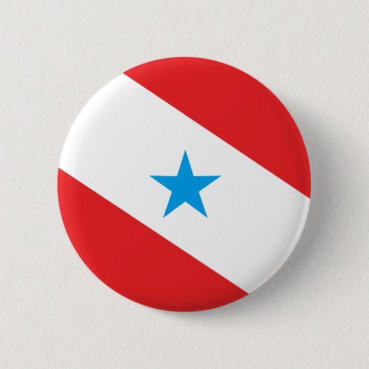 Fahne von Pará Brasilien Button (Vorderseite)
