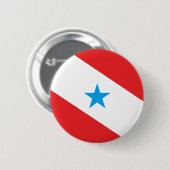 Fahne von Pará Brasilien Button (Vorne & Hinten)