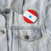 Fahne von Pará Brasilien Button (Beispiel)