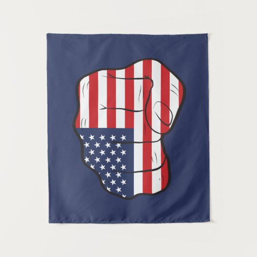 Fahne Wandteppich (Vorderseite)