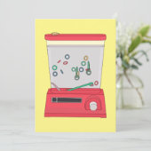  Fahne zum Wasserring Feiertagskarte (Stehend Vorderseite)