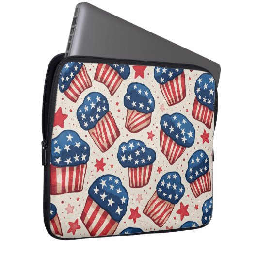 Fahneffin-Notebook-Beutel Laptopschutzhülle (Vorne Rechts)