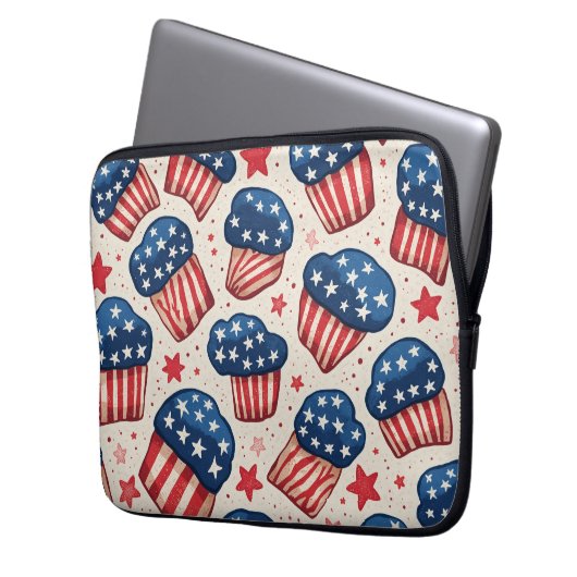 Fahneffin-Notebook-Beutel Laptopschutzhülle (Vorderseite Links)