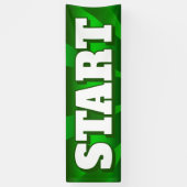 FAHNEN-ANFANG - 2,5' x8 Banner (Vertikal)