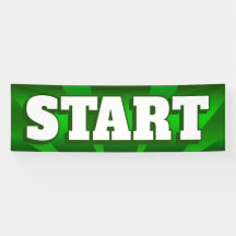 FAHNEN-ANFANG - 2,5' x8